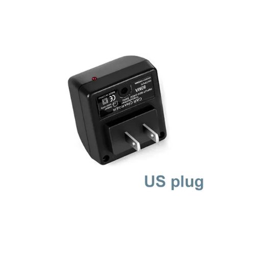 Picture of 110V-220V AC to 12V DC EU US Car Cigarette Lighter Socket  