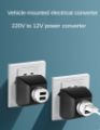 Picture of 110V-220V AC to 12V DC EU US Car Cigarette Lighter Socket  