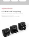 Picture of 110V-220V AC to 12V DC EU US Car Cigarette Lighter Socket  